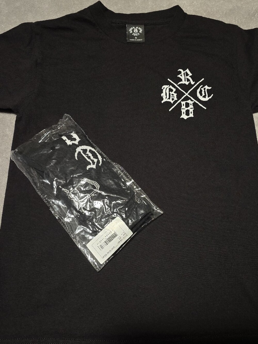 Body Count Band (Ice-T) Shirt & Sock Bundle
